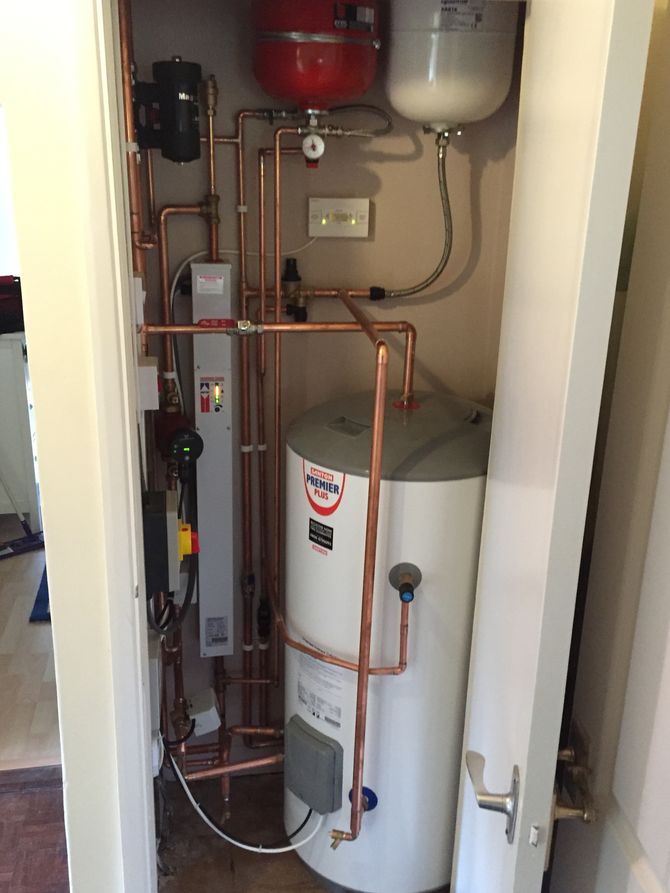 new boiler in Reading
