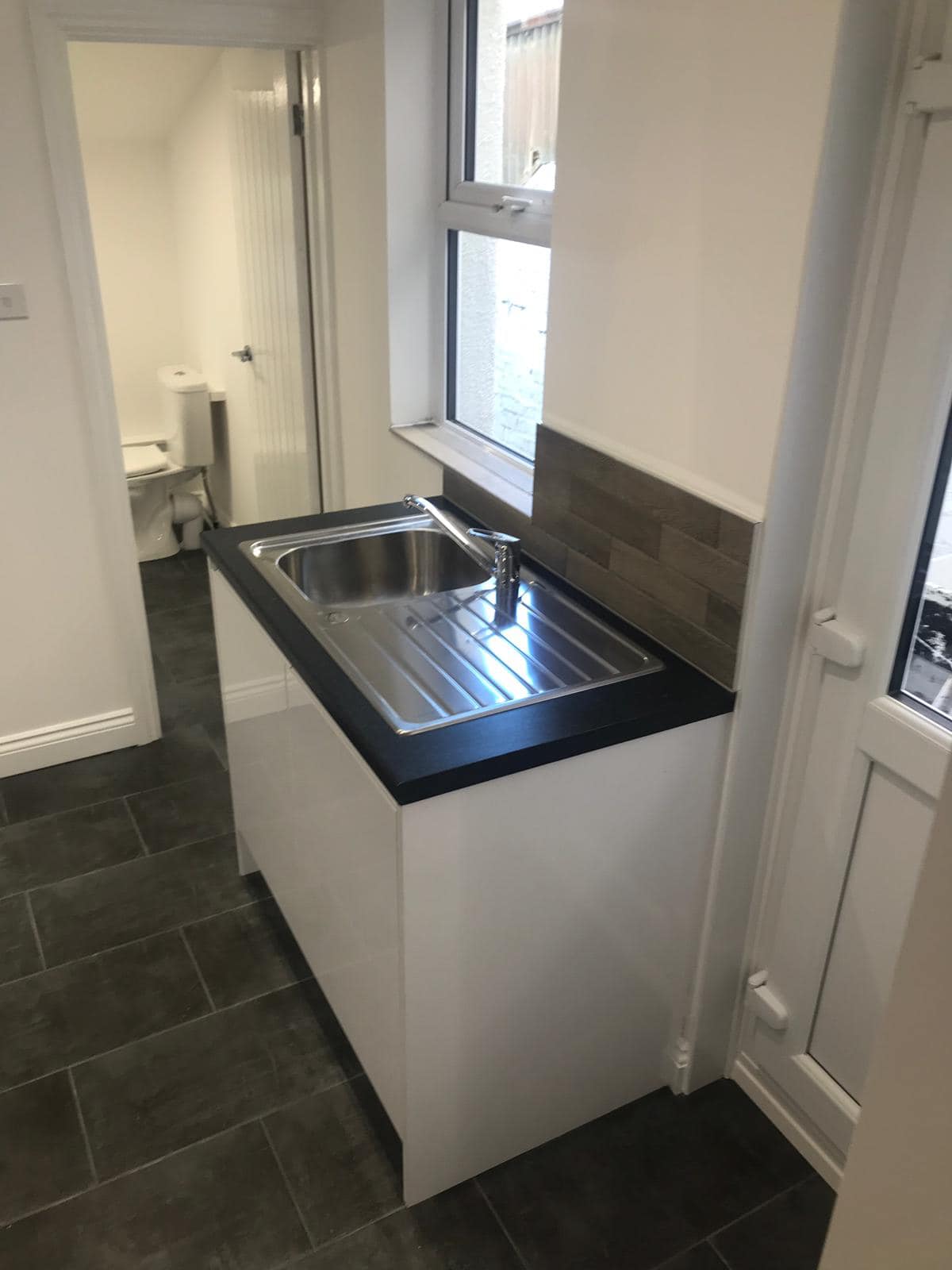 Property renovation of a house in Reading