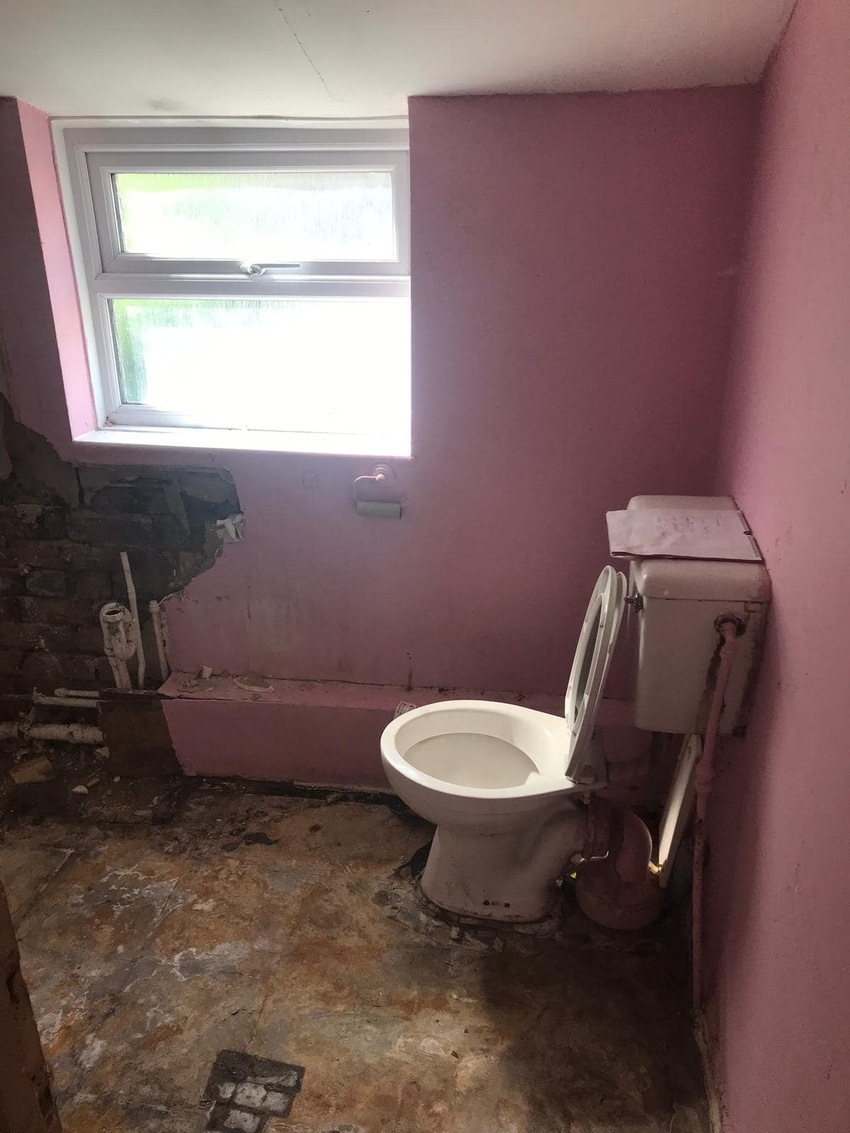 Property renovation of a house in Reading