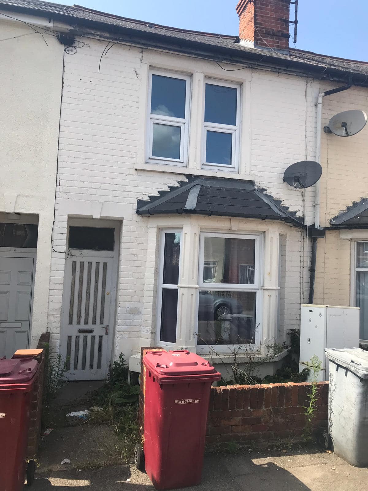 Property renovation of a house in Reading