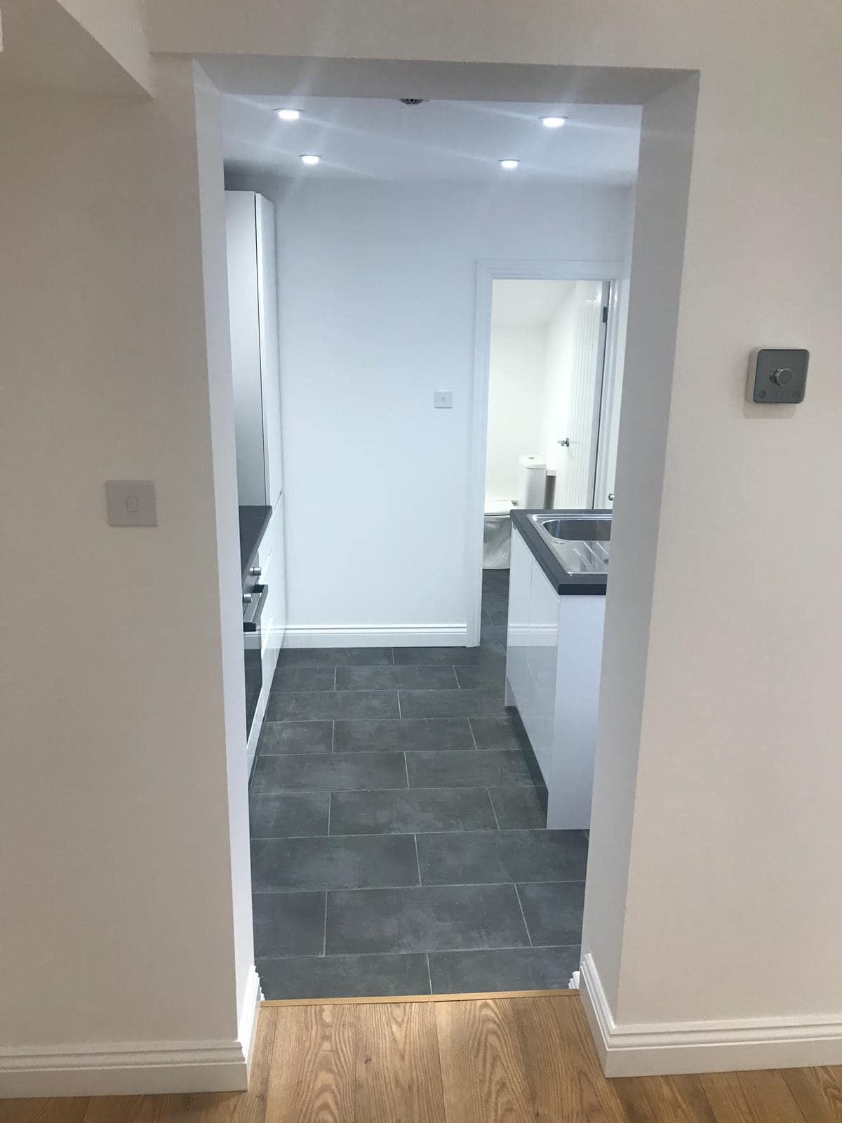 Property renovation of a house in Reading