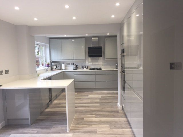 new kitchen in Reading