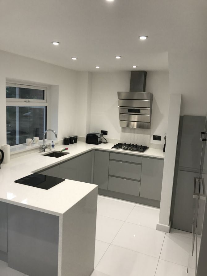 new kitchen in Reading