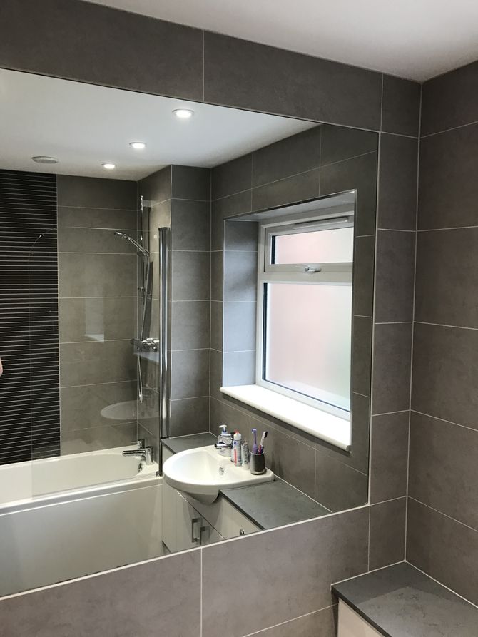 new bathroom in Reading