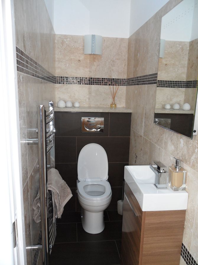 new downstairs WC in Reading