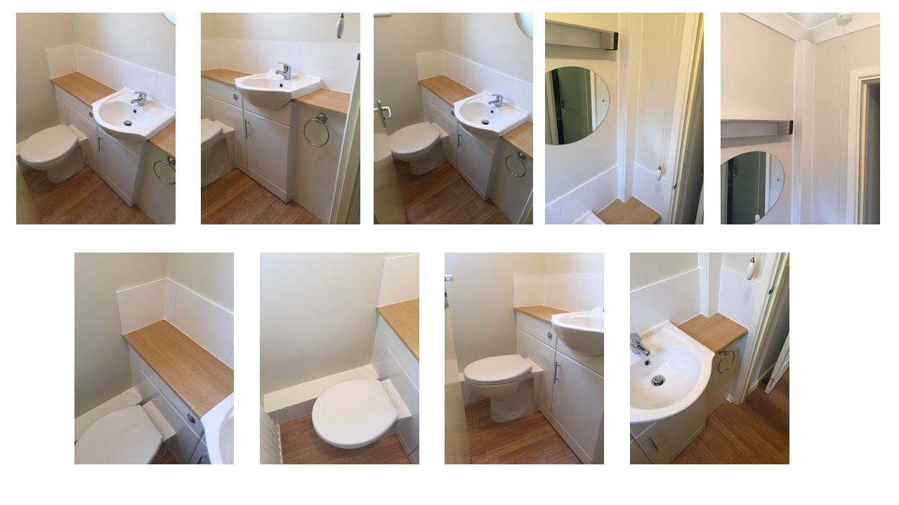 downstairs wc renovation in Reading