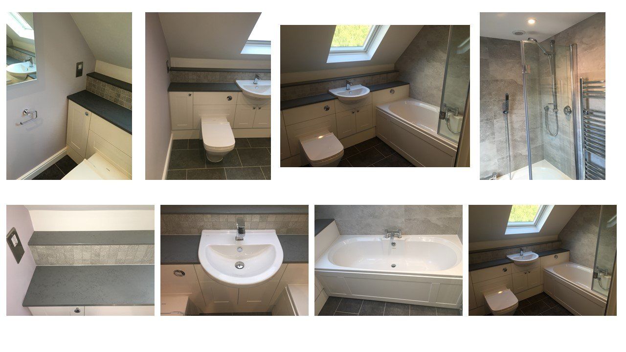 New bathroom Reading