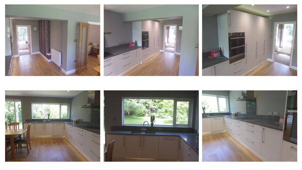 kitchen in tilehurst, reading with granite