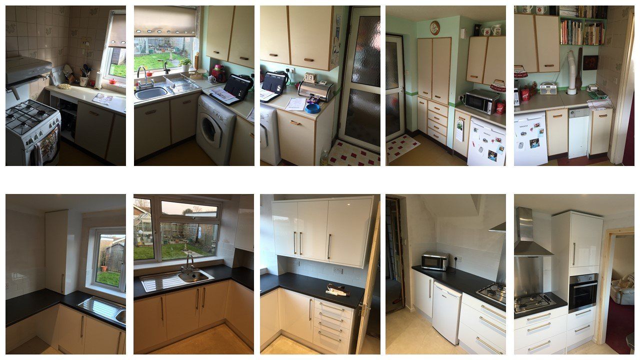 kitchen renovation in reading