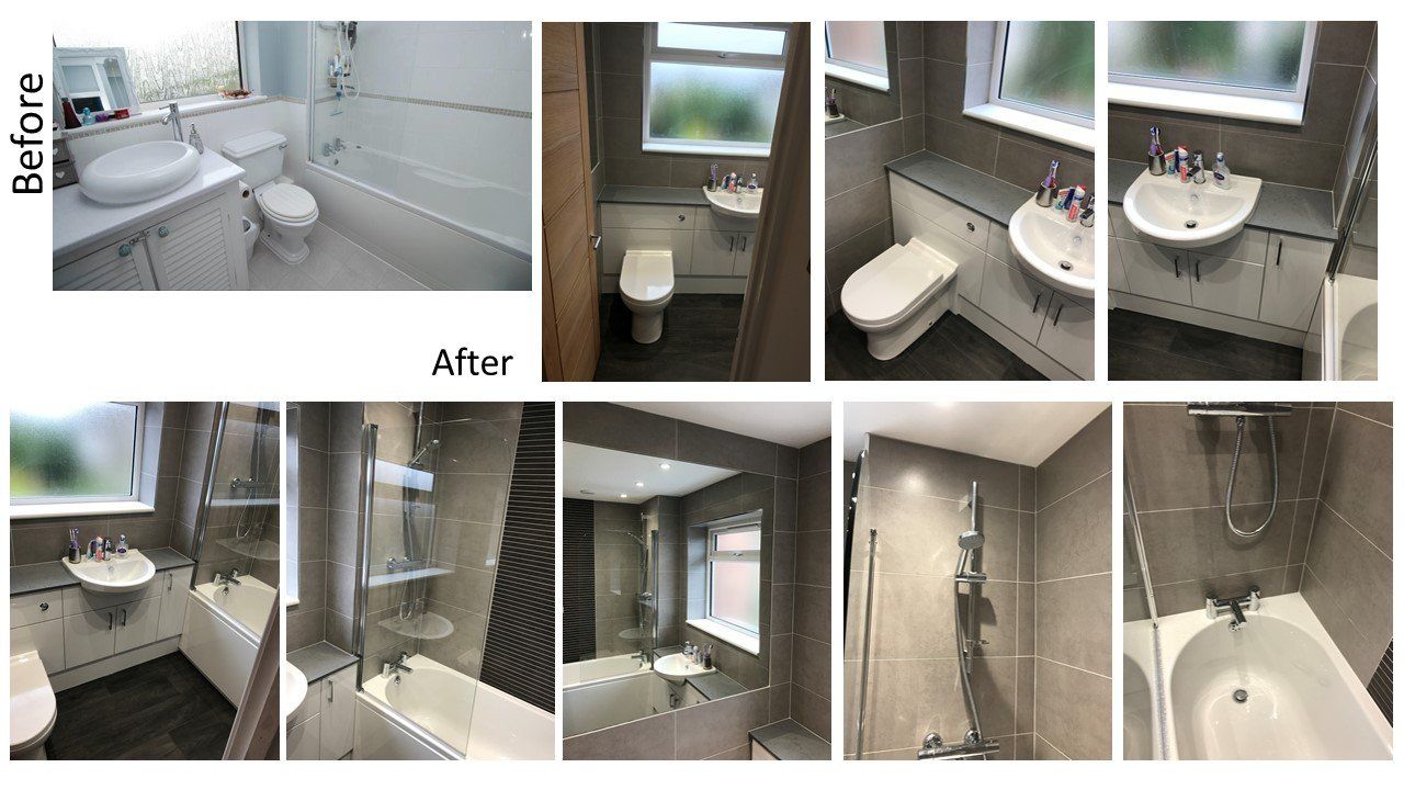 new bathroom in reading