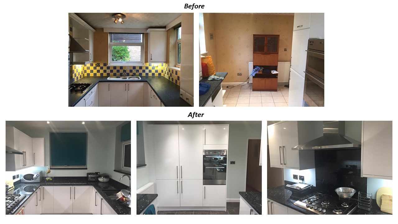 kitchen in bracknell with quartz