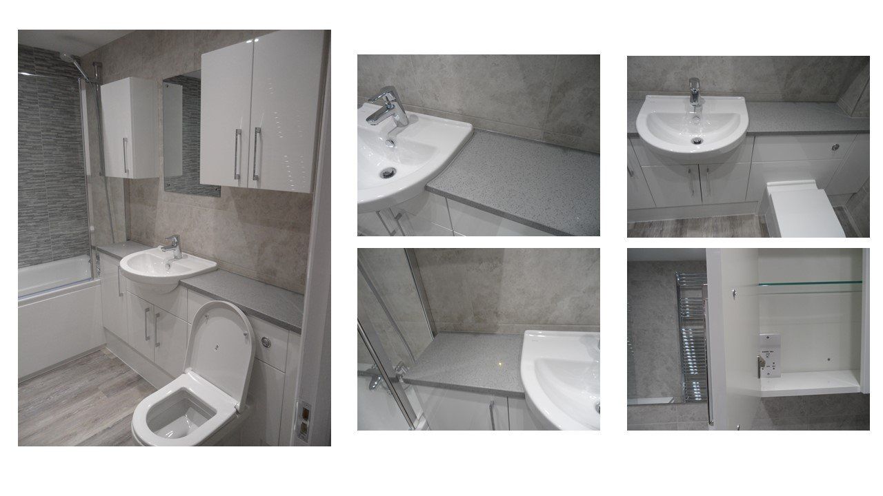 Property renovation in Reading flat bathroom