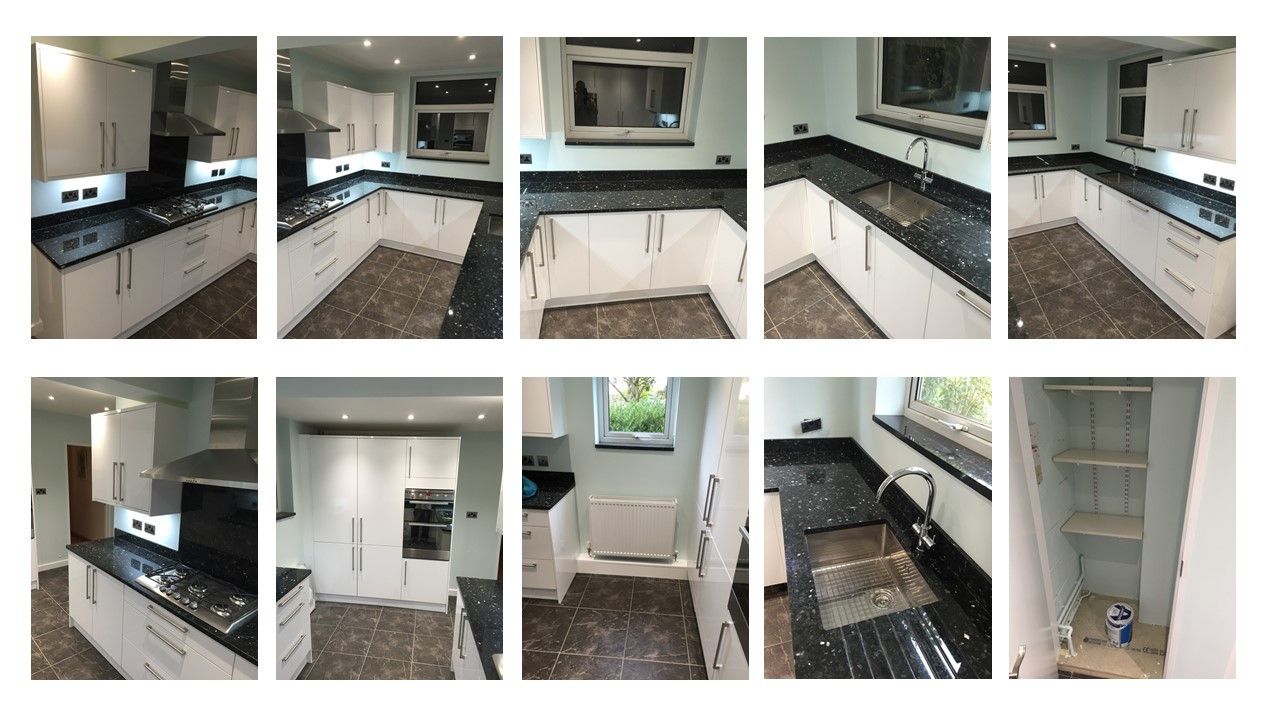 kitchen in bracknell with quartz