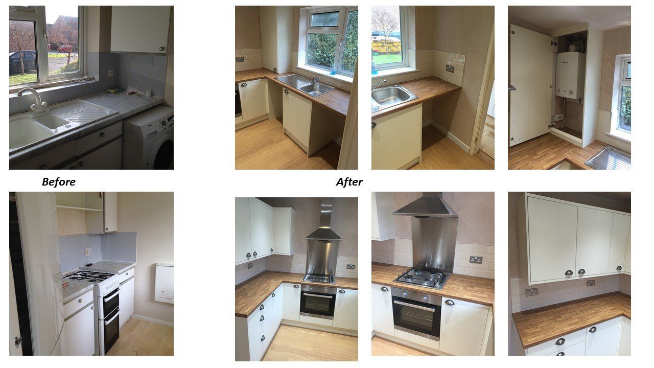 kitchen renovation in reading