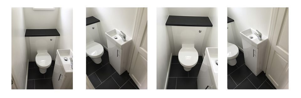 downstairs wc renovation in Reading