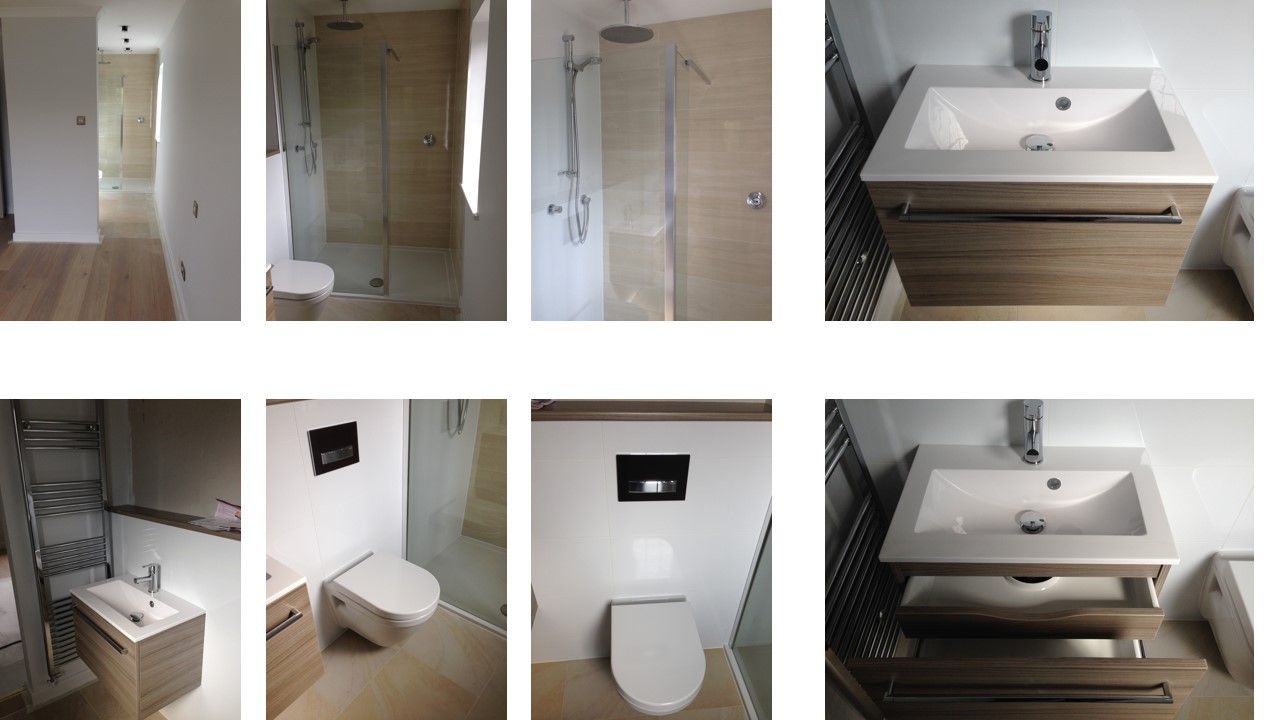 new bathroom in Reading