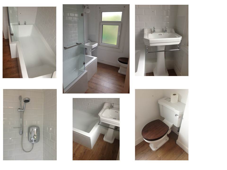 new bathroom in Reading