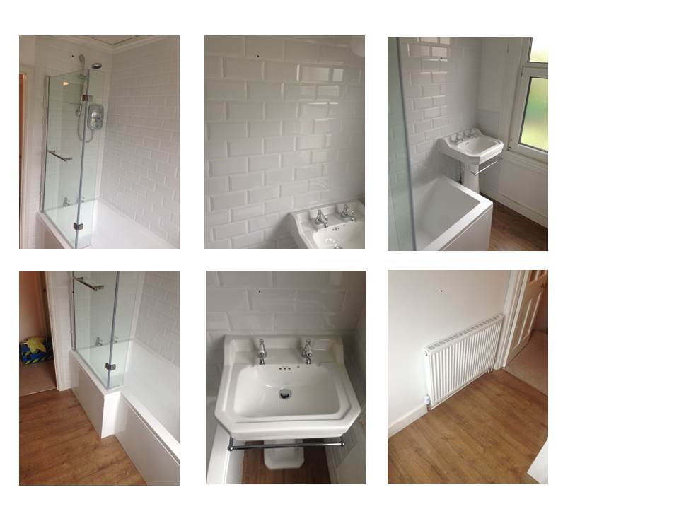 new bathroom in Reading