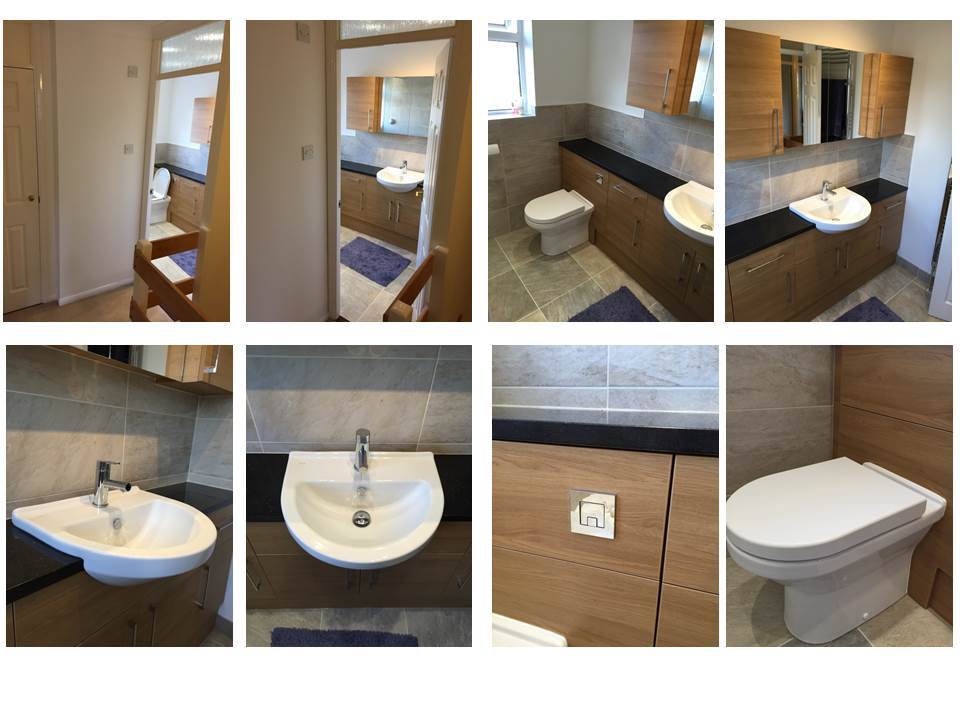 new bathroom in Reading