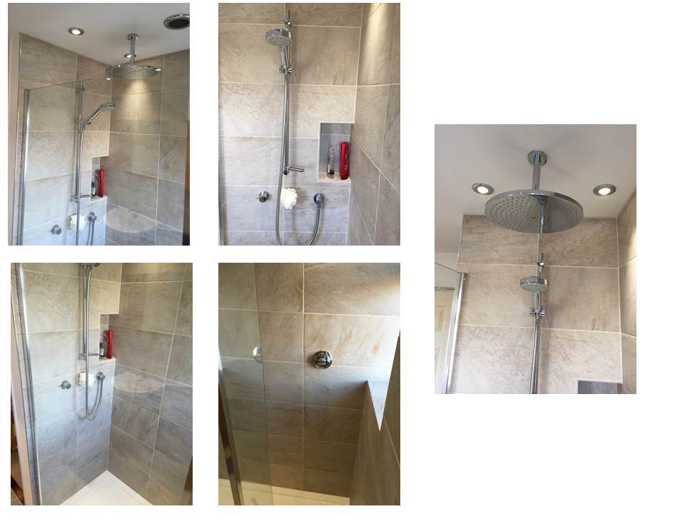 new bathroom in Reading