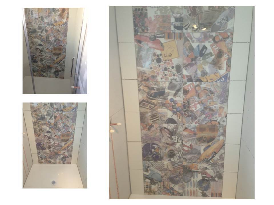 new bathroom in Reading
