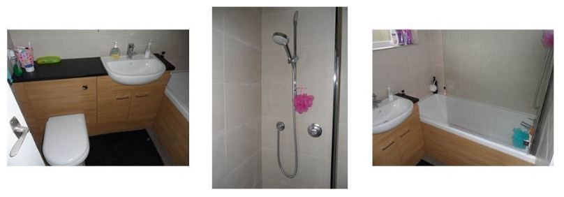 new bathroom in Reading