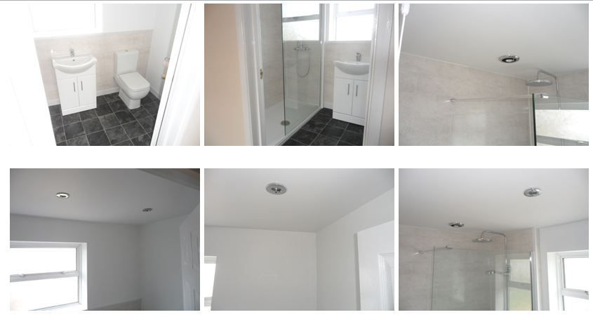 new bathroom in Reading