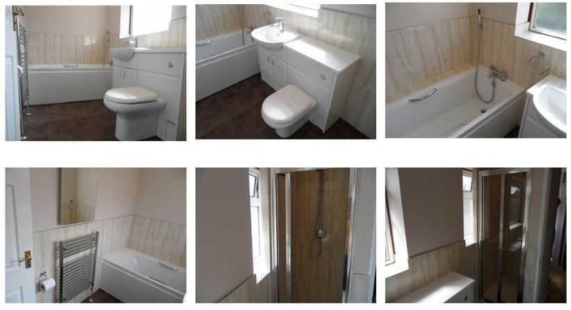 new bathroom in Reading