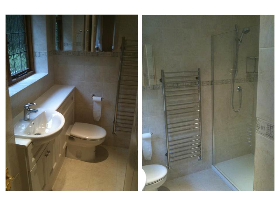 new bathroom in Reading