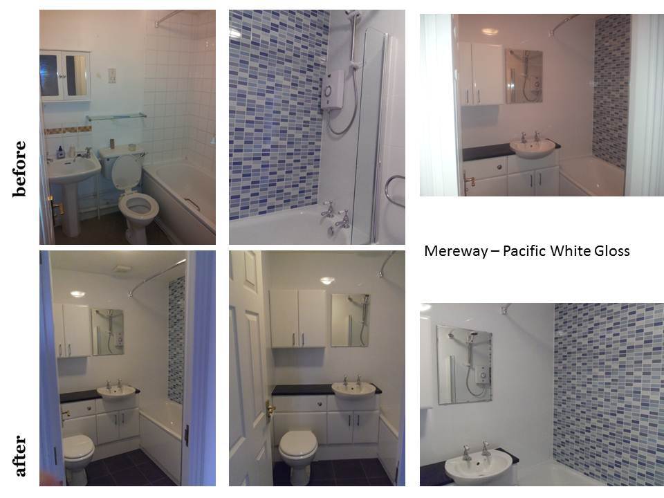 new bathroom in Reading