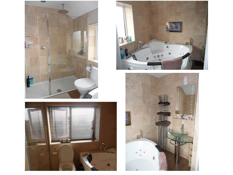 new bathroom in Reading