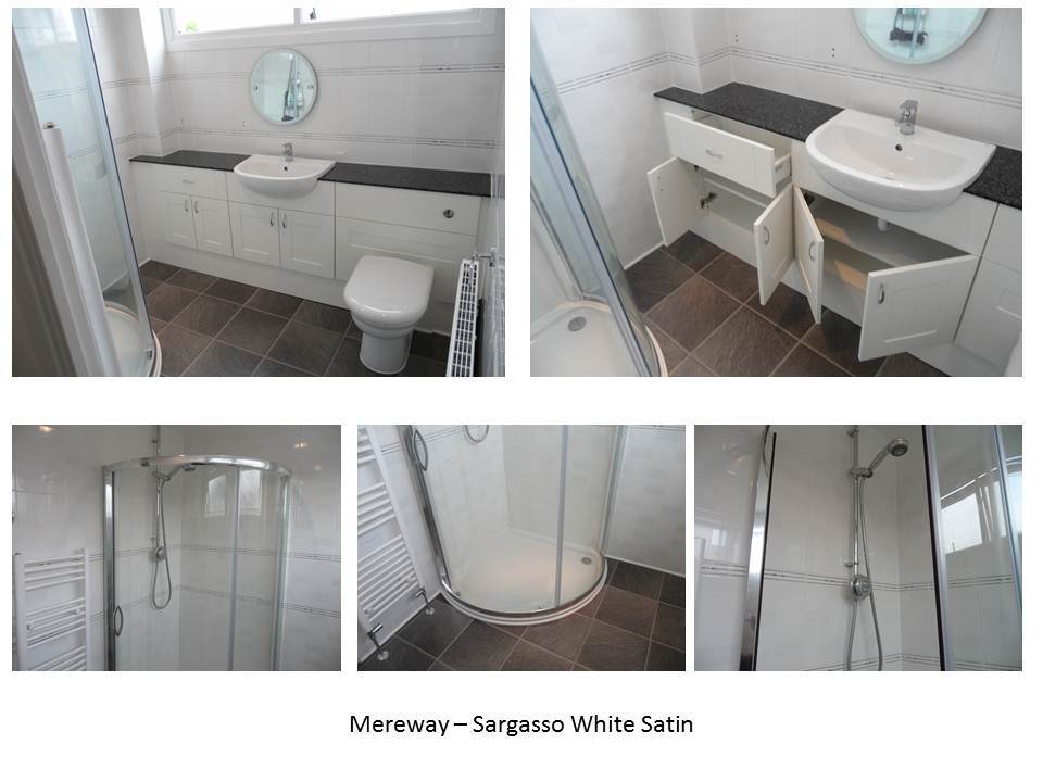 new bathroom in Reading