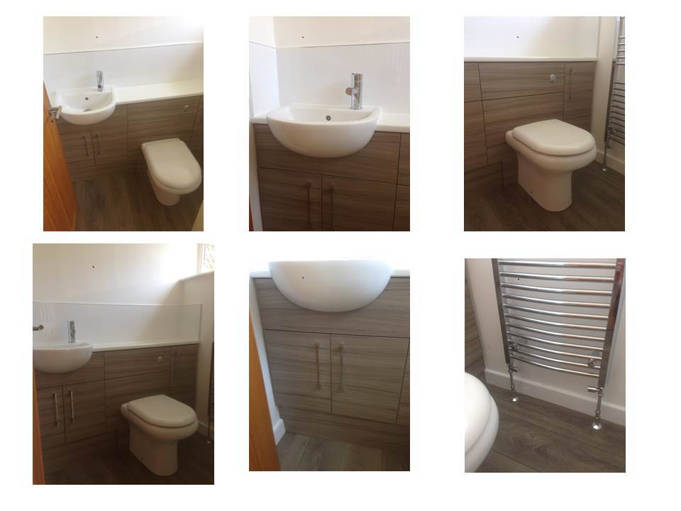 downstairs wc renovation in Reading