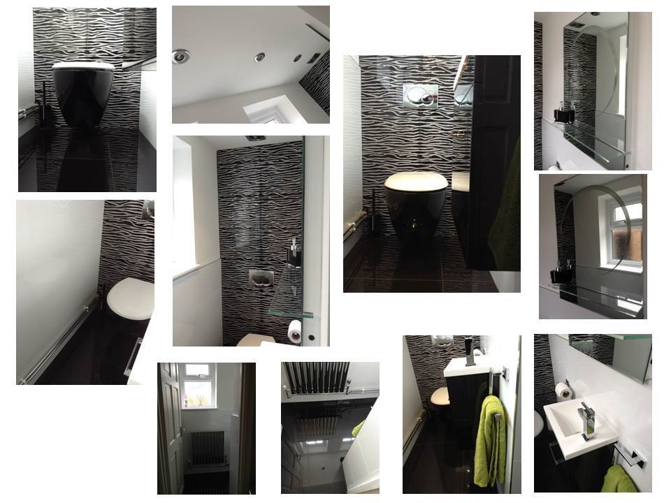 downstairs wc renovation in Reading