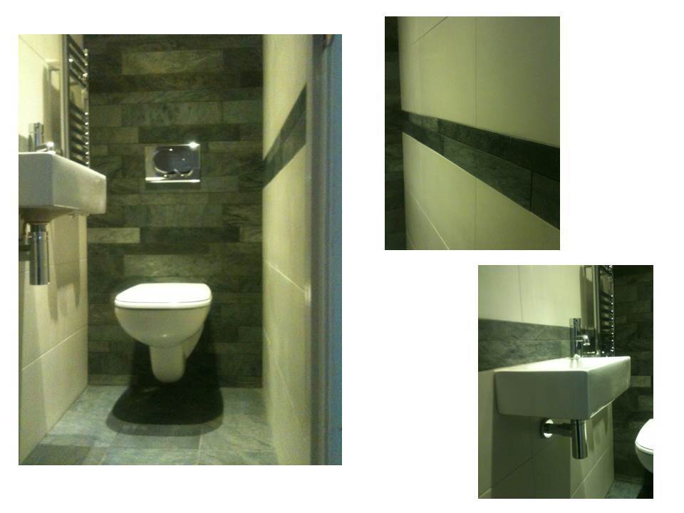 downstairs wc renovation in Reading