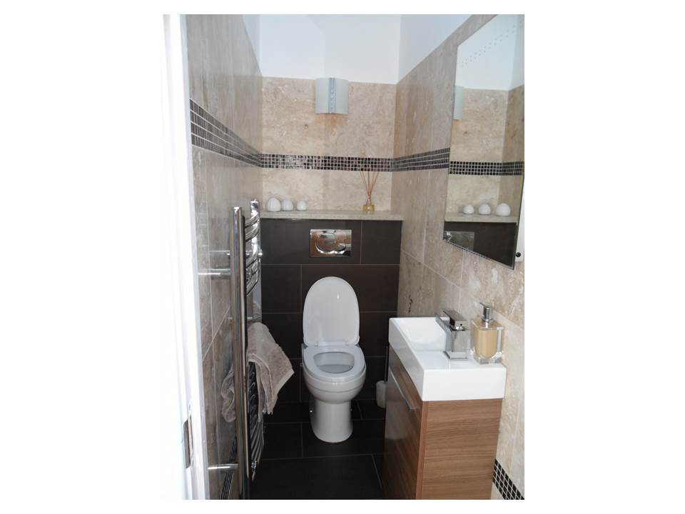 downstairs wc renovation in Reading