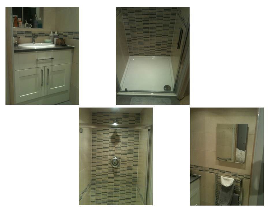 shower room in Reading