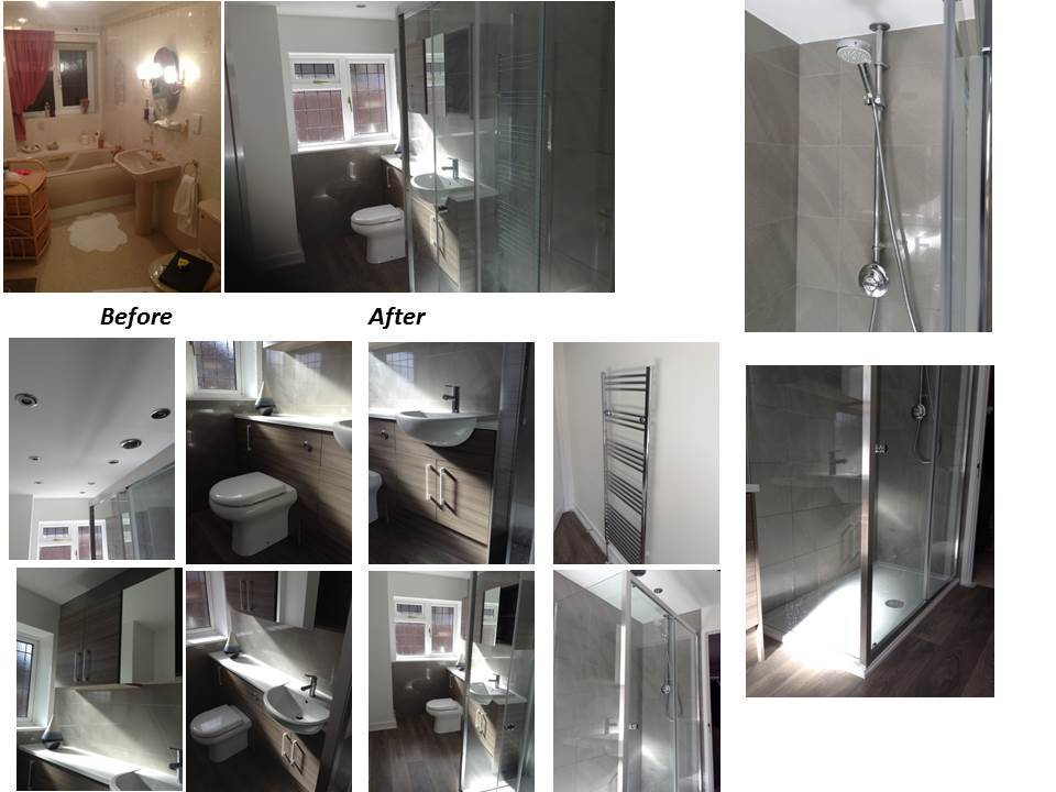 new bathroom in Reading