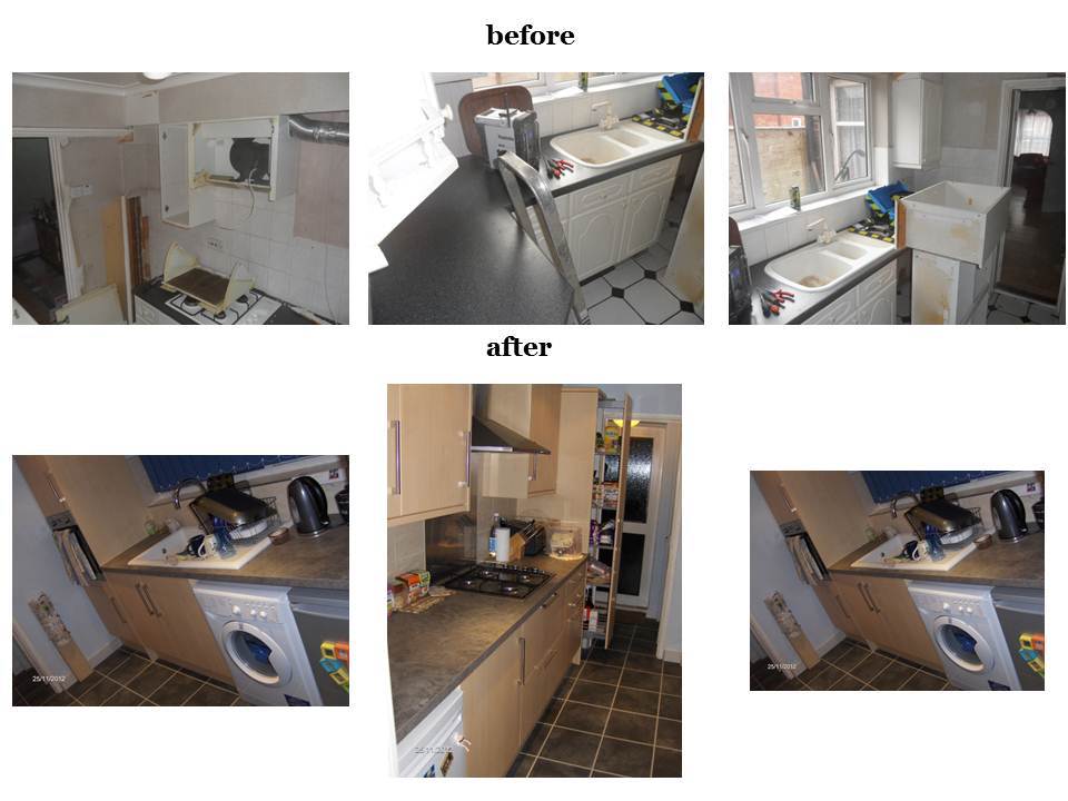 kitchen renovation in reading