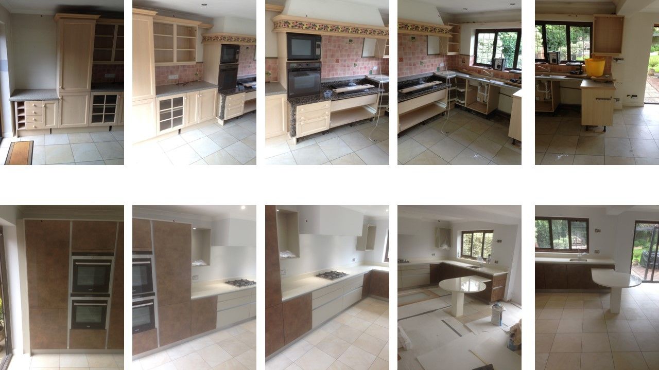 kitchen renovation in reading