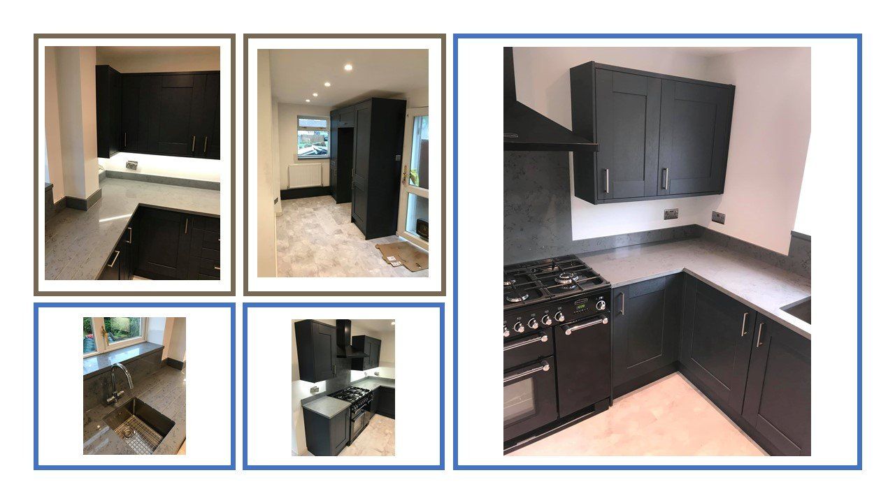 kitchen in tilehurst, reading
