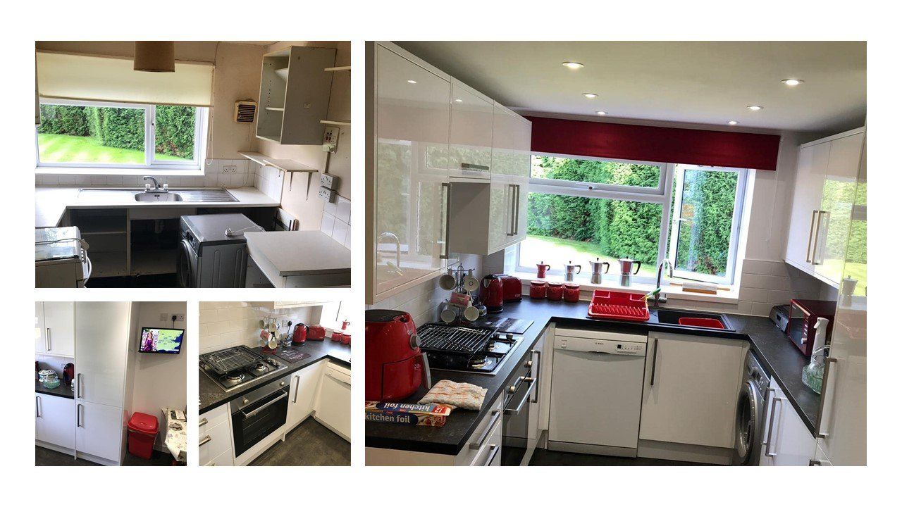 kitchen in wokingham