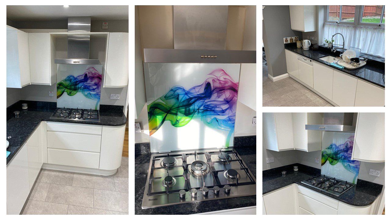 white kitchen in reading