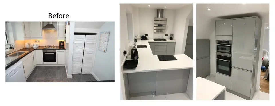 Property renovation of a flat in Reading