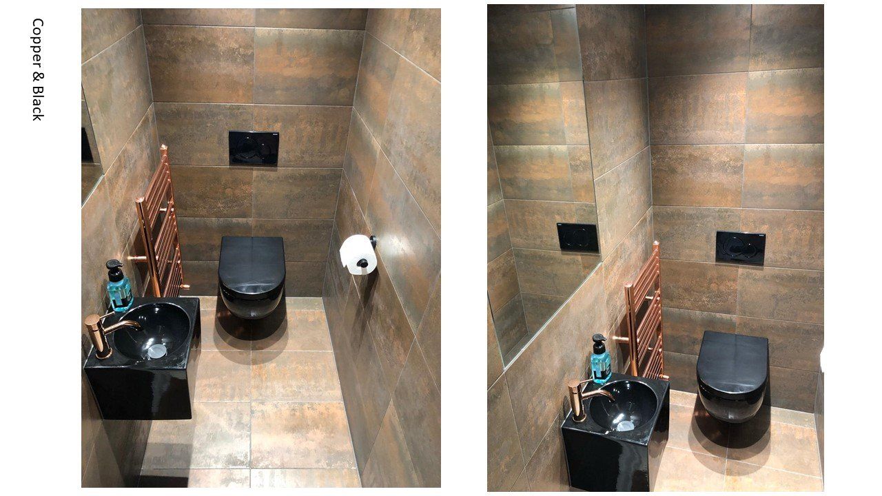 downstairs wc renovation in Reading