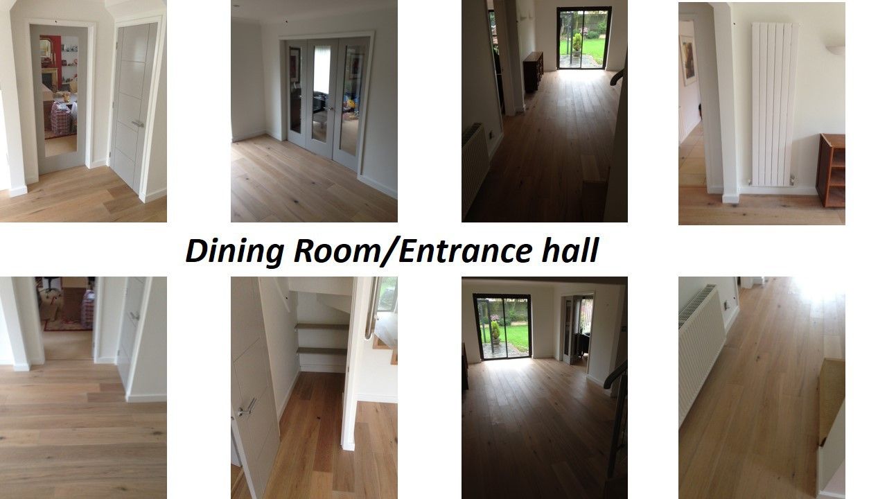 Property renovation of a house in Reading