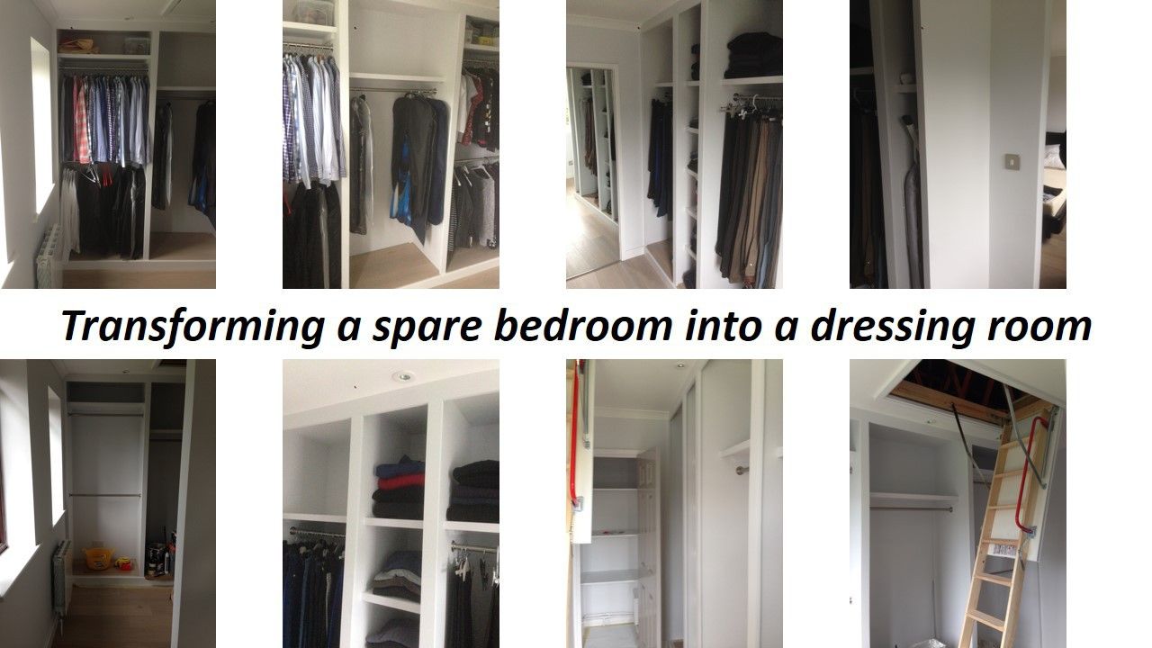 Property renovation of a house in Reading new Bedroom