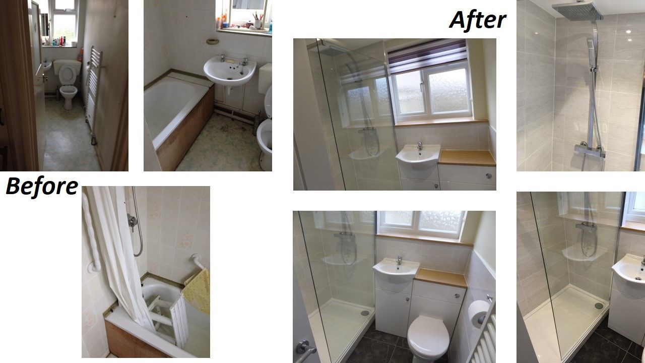 2 bed flat renovation tilehurst reading