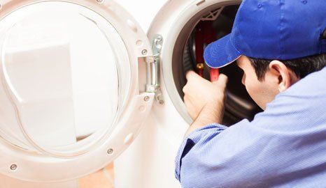 washing machine servicing