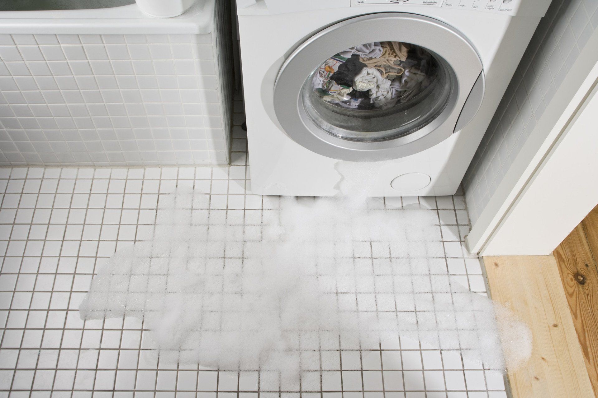 Leaking Washing